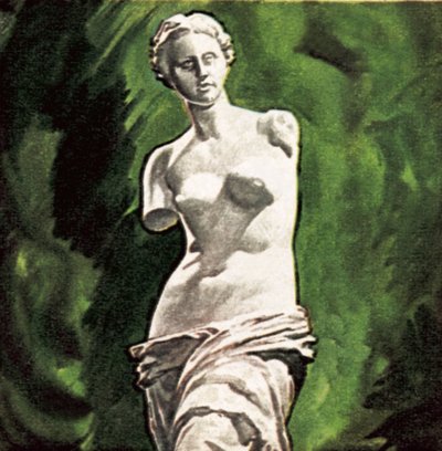 Aphrodite von Melos, oder Venus von Milo von English School