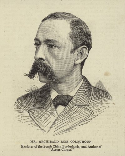 Archibald Ross Colquhoun von English School