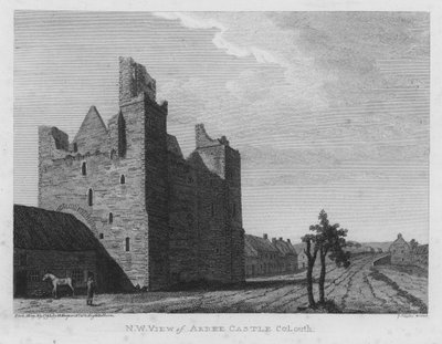 Ardee Castle, County Louth, Irland von English School