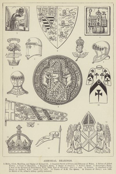 Wappen von English School
