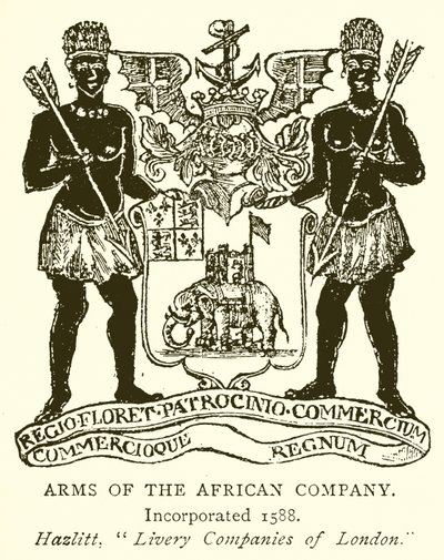 Wappen der Afrikanischen Gesellschaft von English School