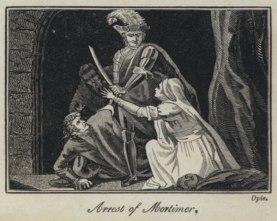 Verhaftung von Mortimer von English School