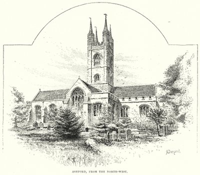 Ashford, von Nordwesten von English School