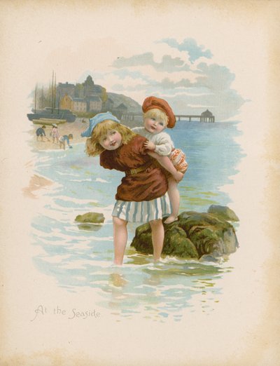 Am Strand von English School