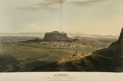 Athen, Illustration aus 