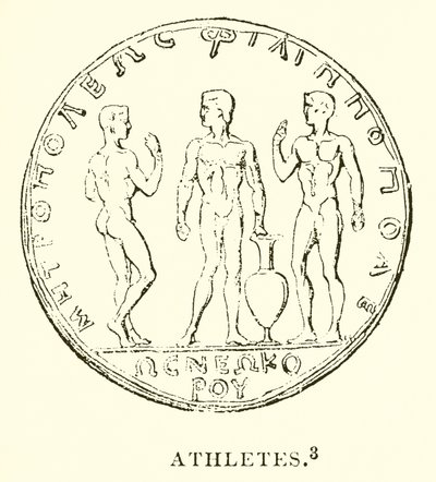 Athleten von English School