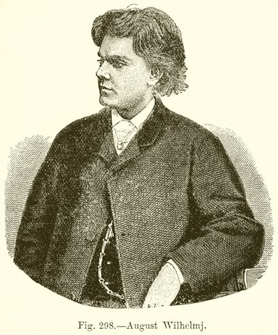 August Wilhelmj von English School