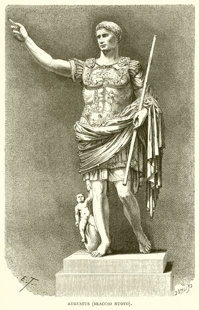 Augustus (Braccio Nuovo) von English School