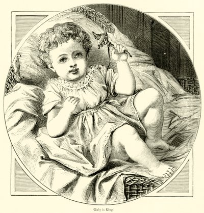 Baby ist König von English School