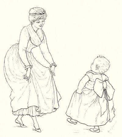 Babytanz (Gravur) von English School