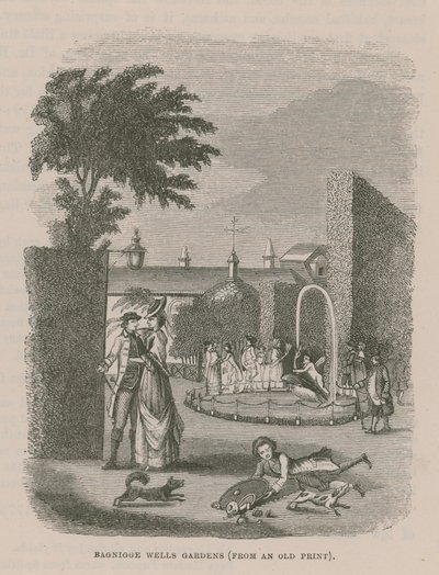 Bagnigge Wells Gardens von English School