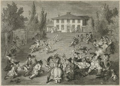 Bagnigge Wells Haus und Teegärten von English School