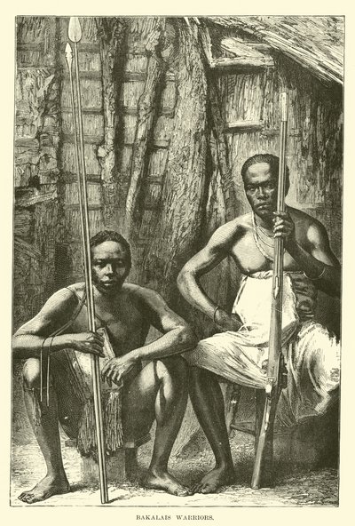 Bakalais-Krieger von English School