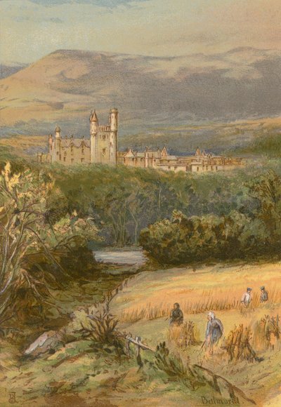 Schloss Balmoral von English School