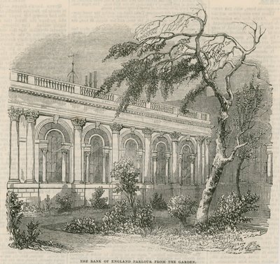 Bank of England, Gartenhof von English School