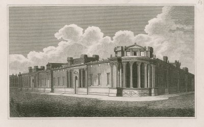 Bank of England, Sir John Soanes Fassaden von English School