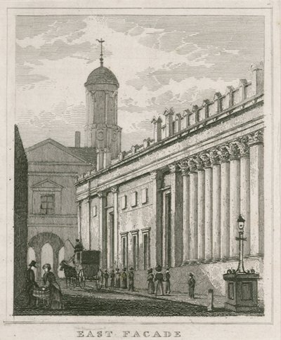 Bank of England, Sir John Soanes Fronten von English School