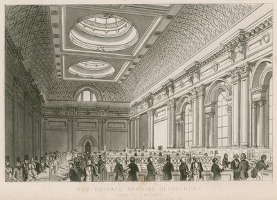 Bank of England, Die Privatbankabteilung von English School