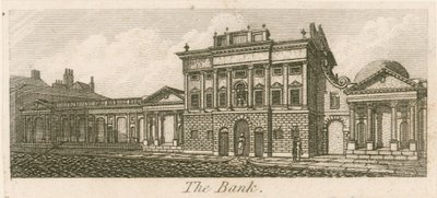 Bank of England, hinzugefügter Westflügel von English School