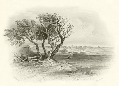 Schlachtfeld von Prestonpans von English School