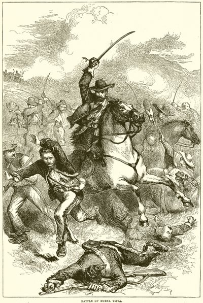 Schlacht von Buena Vista von English School