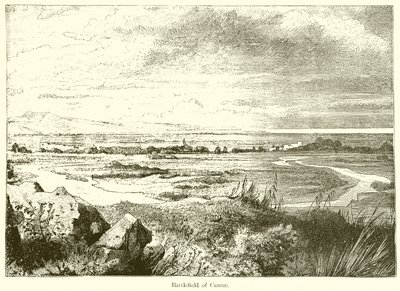 Schlachtfeld von Cannae von English School