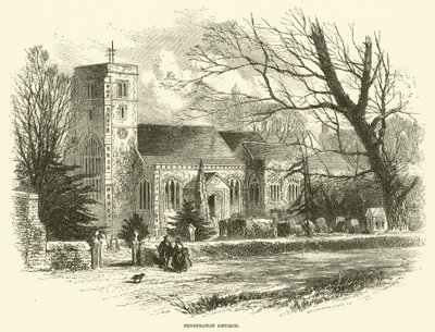 Beddington Kirche von English School
