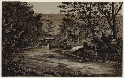 Bettlerbrücke, in der Nähe von Whitby von English School