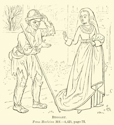 Bettelei von English School