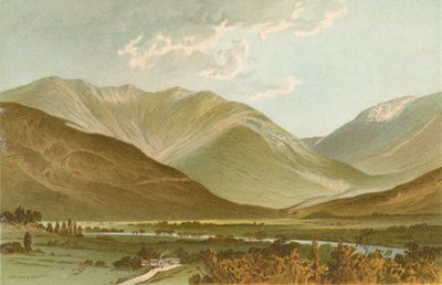 Ben Cruachan von Dalmally von English School