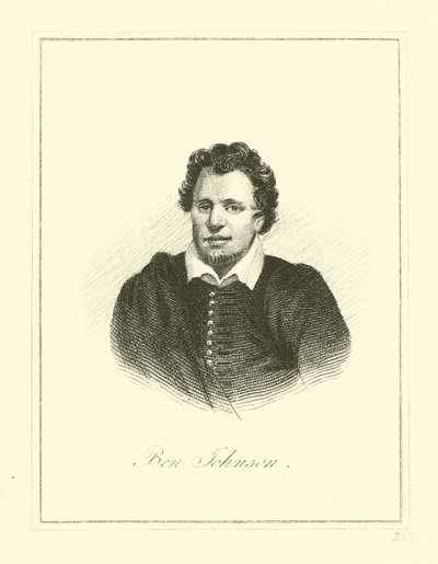 Ben Johnson von English School