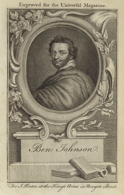 Ben Johnson von English School