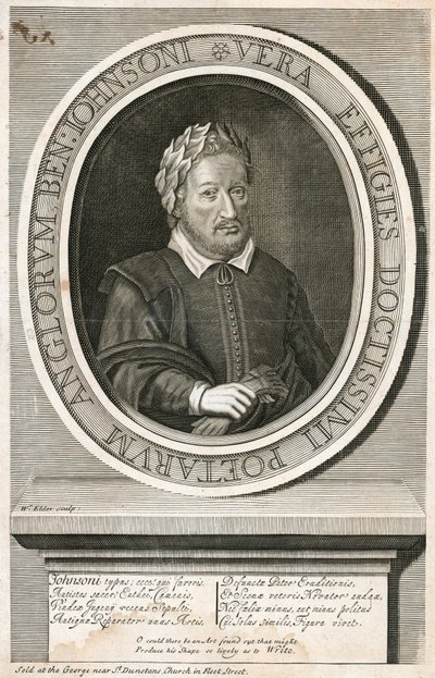 Ben Jonson von English School