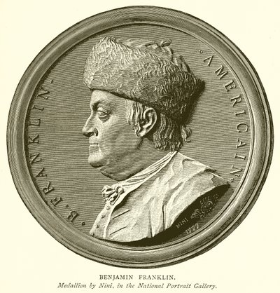 Benjamin Franklin von English School