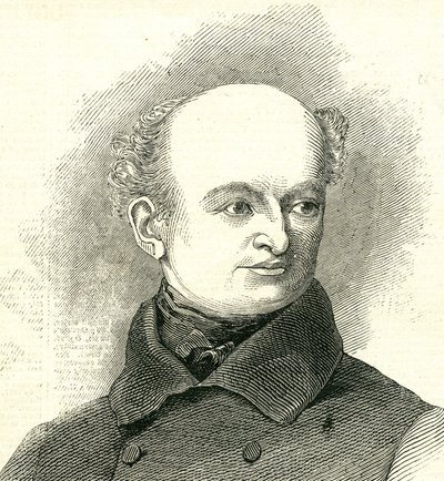 Benjamin Robert Haydon (1786-1846) aus den Illustrated London News, 7. April 1846 von English School