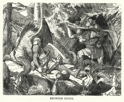 Beowulf stirbt von English School