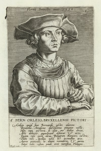 Bernard van Orley, Künstler aus Brüssel von English School