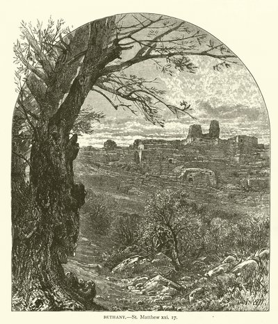 Bethanien, Matthäus, xxi von English School