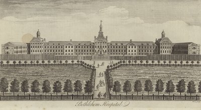 Bethlehem Hospital, London von English School