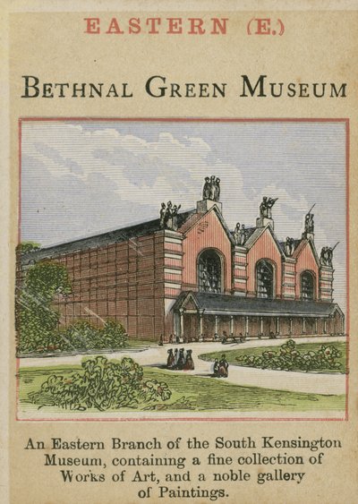 Bethnal Green Museum von English School