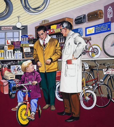 Fahrradladen von English School