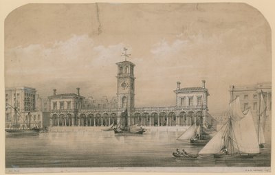 Billingsgate-Markt von English School