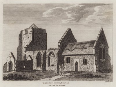 Billockby Kirche, Norfolk von English School