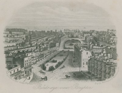 Vogelperspektive von Brighton von English School