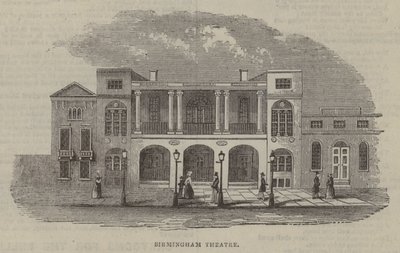 Birmingham Theater von English School