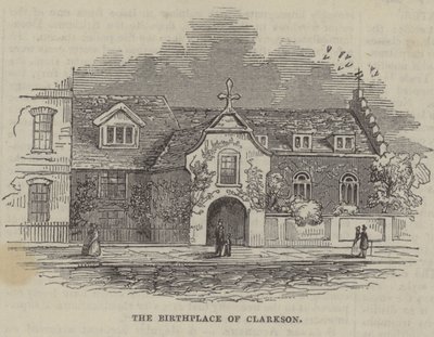 Geburtsort von Thomas Clarkson, dem Anti-Sklaverei-Kämpfer von English School