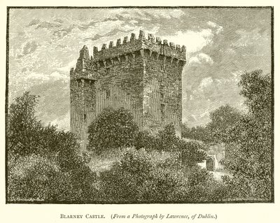 Burg Blarney von English School