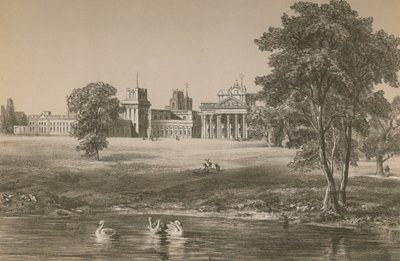 Blenheim von English School