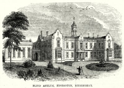 Blindenasyl, Edgbaston, Birmingham von English School