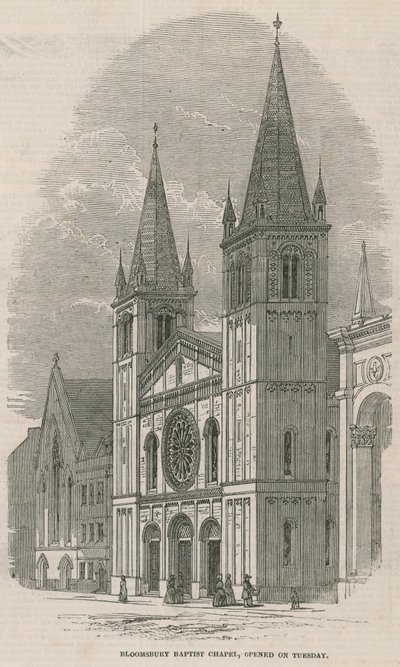 Bloomsbury Baptist Church von English School
